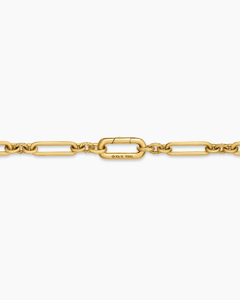Lexington Chain Necklace 18K Yellow Gold