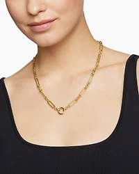 Lexington Chain Necklace 18K Yellow Gold