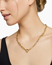 Lexington Chain Necklace 18K Yellow Gold