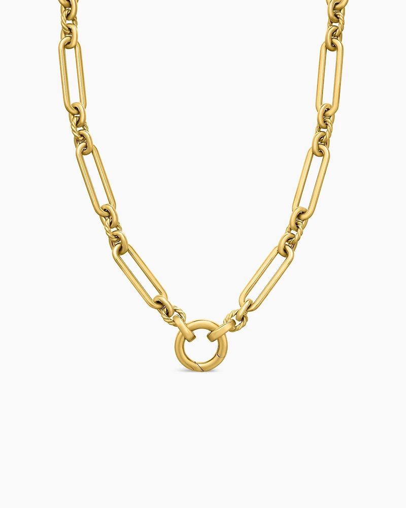 Lexington Chain Necklace 18K Yellow Gold