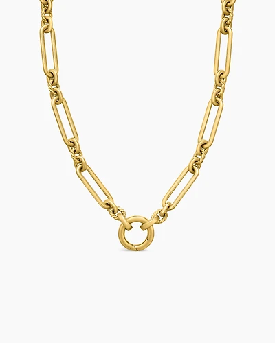 Lexington Chain Necklace 18K Yellow Gold