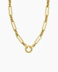 Lexington Chain Necklace 18K Yellow Gold