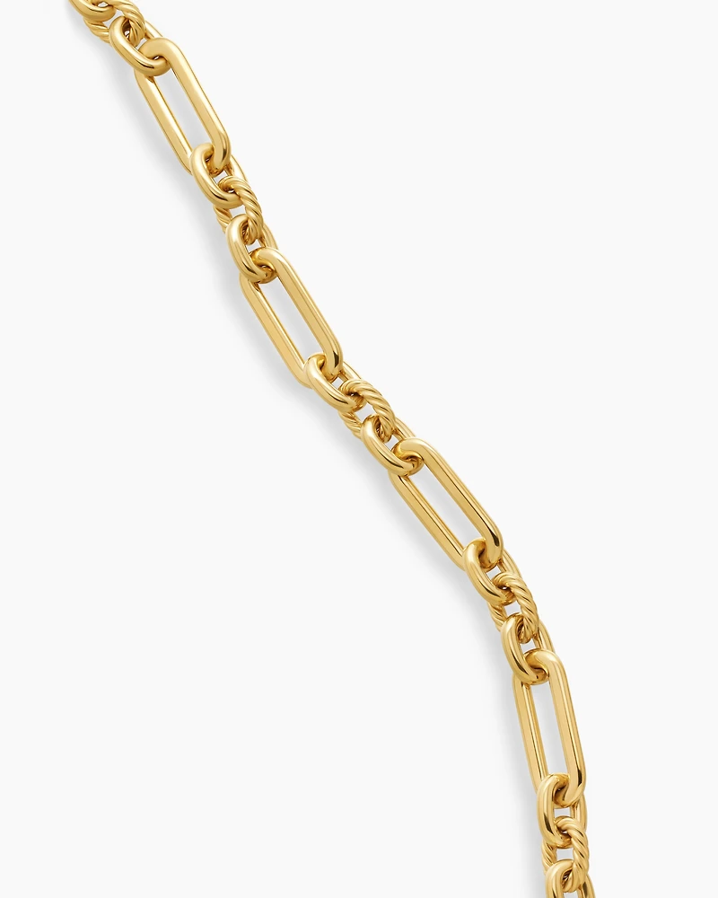 Lexington Chain Necklace in 18K Yellow Gold