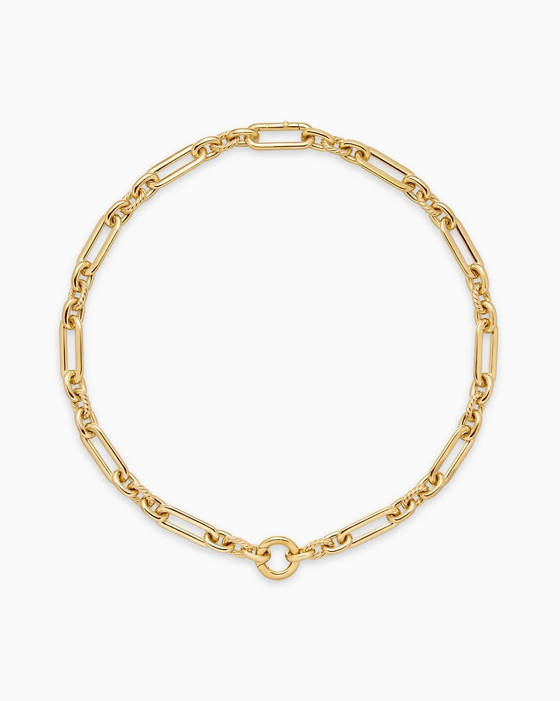 Lexington Chain Necklace in 18K Yellow Gold
