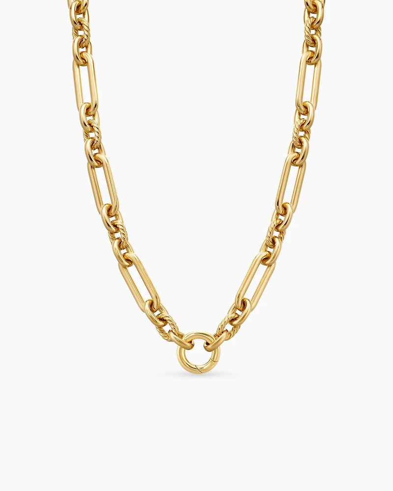Lexington Chain Necklace in 18K Yellow Gold