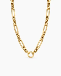 Lexington Chain Necklace in 18K Yellow Gold