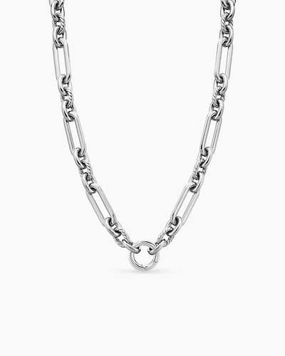 Lexington Chain Necklace Sterling Silver