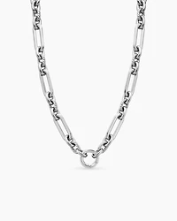 Lexington Chain Necklace Sterling Silver