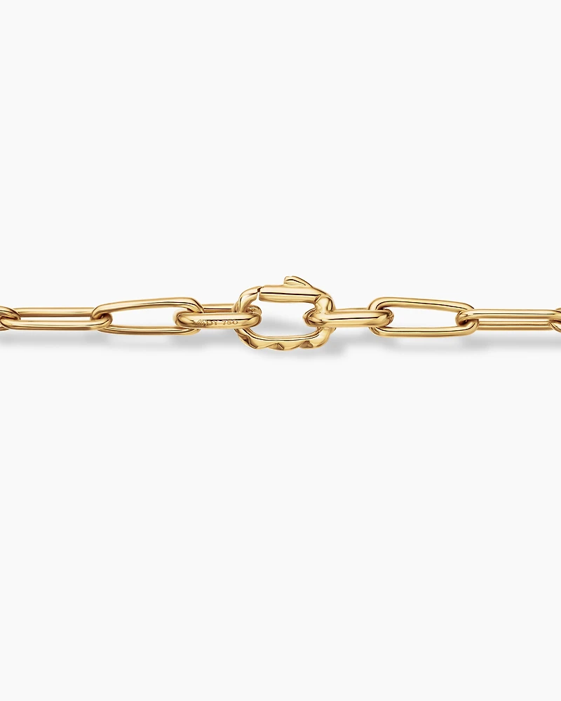 Streamline® Chain Necklace 18K Yellow Gold, 3.5mm