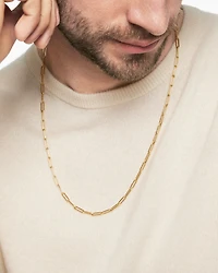 Streamline® Chain Necklace 18K Yellow Gold, 3.5mm