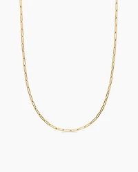 Streamline® Chain Necklace 18K Yellow Gold, 3.5mm