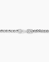 Wheat Chain Necklace Sterling Silver