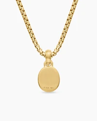 Petrvs® Scarab Pendant in 18K Yellow Gold, 22mm