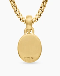 Petrvs® Scarab Pendant in 18K Yellow Gold, 22mm