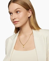 Petrvs® Scarab Pendant in 18K Yellow Gold, 22mm