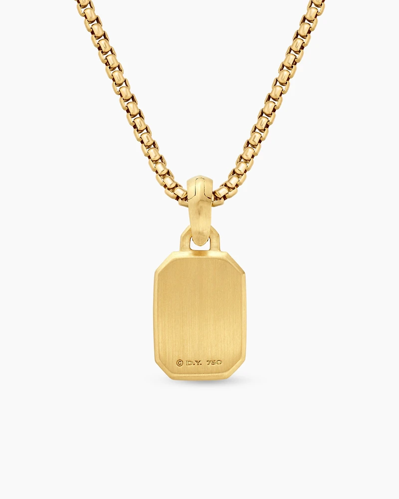Petrvs® Bee Amulet in 18K Yellow Gold, 23.8mm