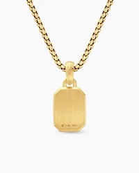 Petrvs® Bee Amulet in 18K Yellow Gold, 23.8mm