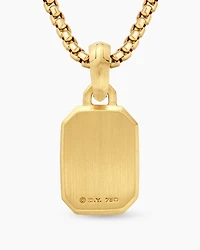 Petrvs® Bee Amulet in 18K Yellow Gold, 23.8mm