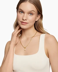 Petrvs® Bee Amulet in 18K Yellow Gold, 23.8mm