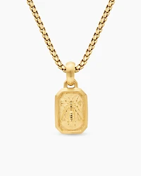 Petrvs® Bee Amulet in 18K Yellow Gold, 23.8mm