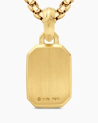 Petrvs® Bee Amulet in 18K Yellow Gold with Carnelian and Diamonds, 15.4mm