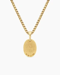 Petrvs® Bee Amulet in 18K Yellow Gold, 29mm