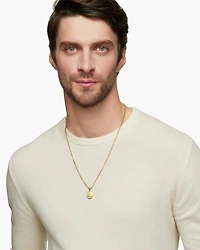 Petrvs® Bee Amulet in 18K Yellow Gold, 29mm