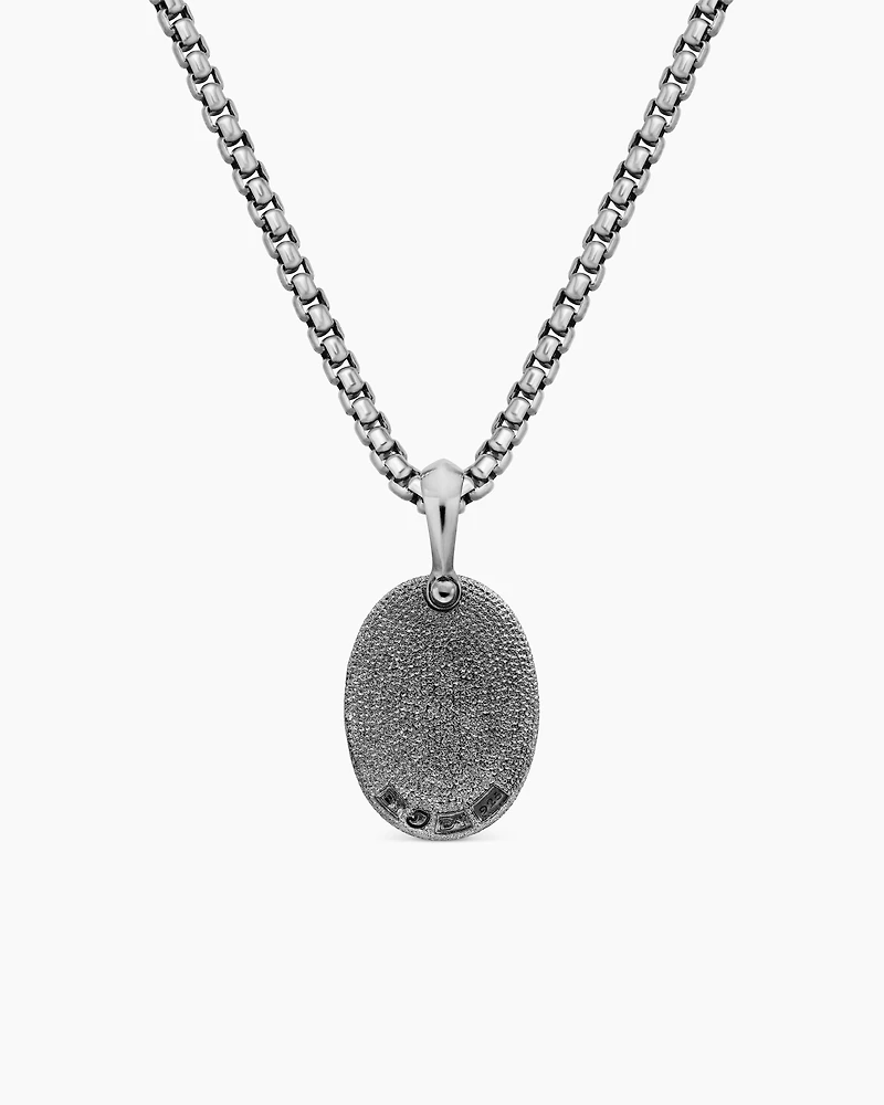 Petrvs® Bee Amulet in Sterling Silver, 29mm