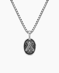 Petrvs® Bee Amulet in Sterling Silver, 29mm