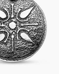 Petrvs® Lion Amulet in Sterling Silver, 35mm