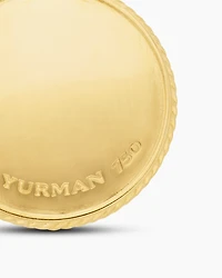 Maritime® Compass Amulet in 18K Yellow Gold with Centre Diamond, 29.5mm