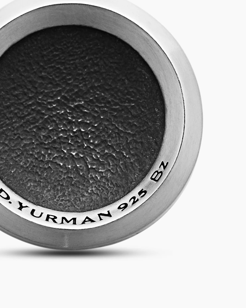 Tree of Life Amulet in Sterling Silver with Bronze, 22.8mm