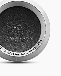 Tree of Life Amulet in Sterling Silver with Bronze, 22.8mm