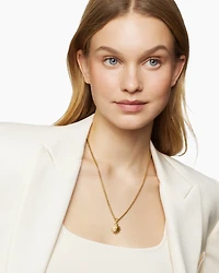 Starburst Charm in 18K Yellow Gold, 21.5mm