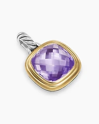 Albion® Pendant in Sterling Silver with 18K Yellow Gold and Amethyst