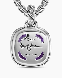 Albion® Pendant in Sterling Silver with 18K Yellow Gold and Amethyst