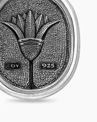 Petrvs® Scarab Amulet in Sterling Silver, 32.3mm