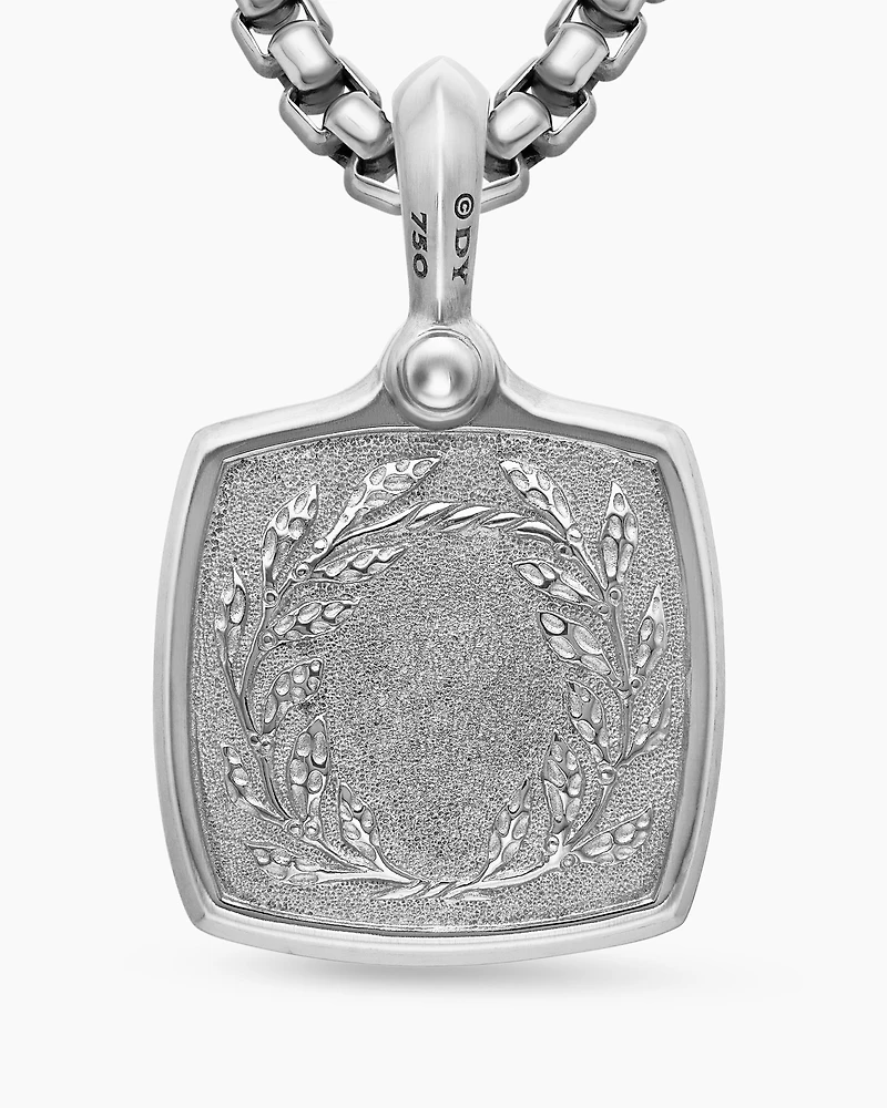 Petrvs® Horse Amulet in Sterling Silver with 18K Yellow Gold, 19mm