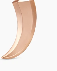 Roman Claw Amulet in 18K Rose Gold with Cognac Diamonds, 42.6mm