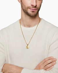 Petrvs® Lion Amulet in 18K Yellow Gold, 18.5mm