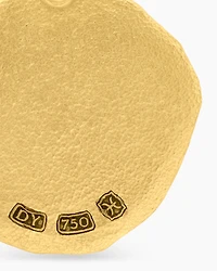 Pisces Amulet in 18K Yellow Gold, 27mm