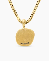 Aries Amulet in 18K Yellow Gold, 27mm
