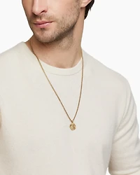Aries Amulet in 18K Yellow Gold, 27mm