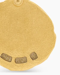 Taurus Amulet in 18K Yellow Gold, 17mm