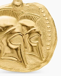 Gemini Amulet in 18K Yellow Gold, 27mm