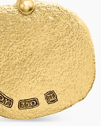 Gemini Amulet in 18K Yellow Gold, 27mm