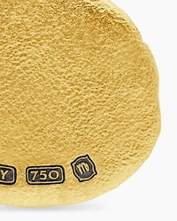 Virgo Amulet in 18K Yellow Gold, 27mm