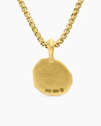 Scorpio Amulet in 18K Yellow Gold, 27mm