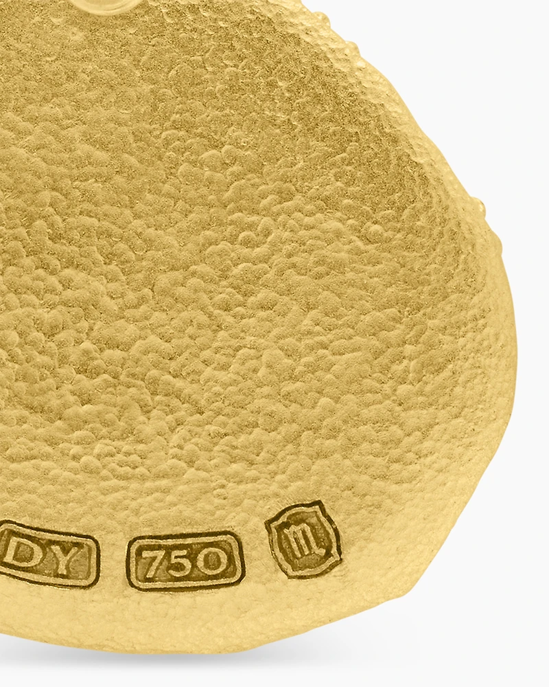 Scorpio Amulet in 18K Yellow Gold, 27mm