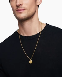 Scorpio Amulet in 18K Yellow Gold, 27mm